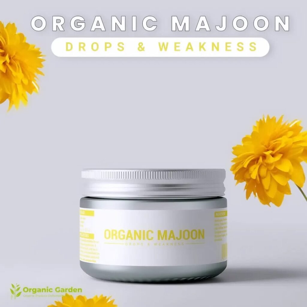 Organic Majoon - Drops & Weakness