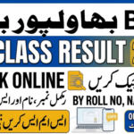 BISE Bahawalpur Board 9th Class Result 2026