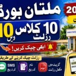 BISE Multan 10th Class Result 2026