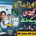BISE Bannu 10th Class Result
